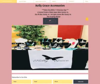 Kellygraceaccessories.com(Kelly Grace Accessories) Screenshot