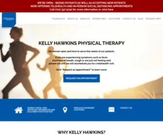 Kellyhawkins.com(Kelly Hawkins PT) Screenshot