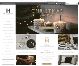 Kellyhoppen.com(Kelly Hoppen London) Screenshot