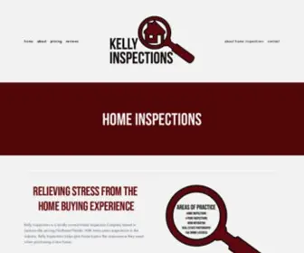 Kellyinspections.biz(Kelly Inspections) Screenshot