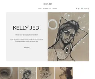 Kellyjedi.com(Kelly Jedi) Screenshot