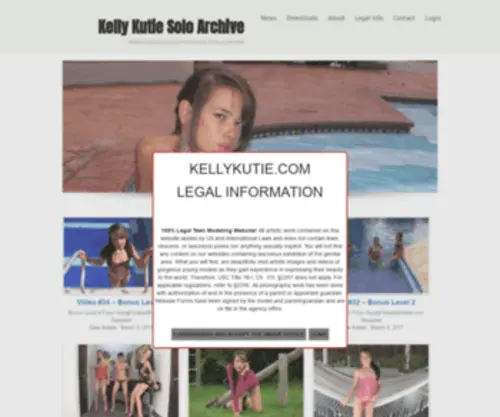 Kellykutie.com(Kellykutie) Screenshot