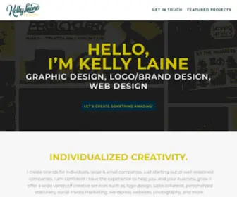 Kellylainedesign.com(Kelly Laine Designs) Screenshot