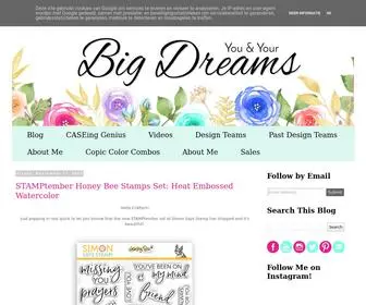 Kellylatevola.com(You and Your Big Dreams) Screenshot