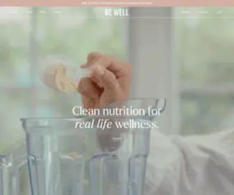 Kellyleveque.com(Be Well by Kelly LeVeque) Screenshot