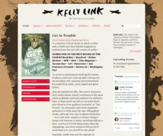 Kellylink.net(Kelly Link) Screenshot