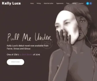 Kellyluce.com(Kelly Luce) Screenshot