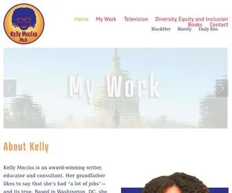 Kellymacias.com(Kelly) Screenshot