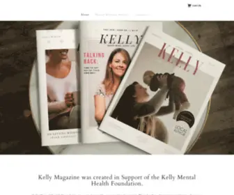 Kellymagazine.ca(Kelly Magazine) Screenshot