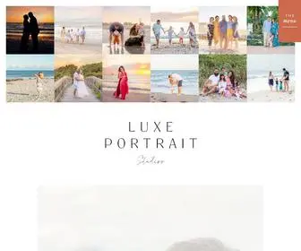 Kellymartinphotography.com(Kelly Martin of Luxe Portrait Studios) Screenshot