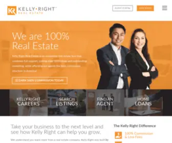 Kellyright.com(Kelly Right) Screenshot