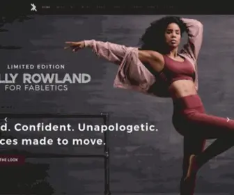 Kellyrowland.com(Kelly Rowland) Screenshot