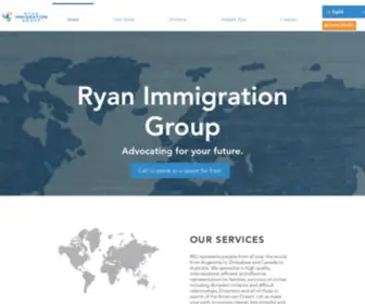 Kellyryanlaw.com(Colorado Immigration Lawyers) Screenshot