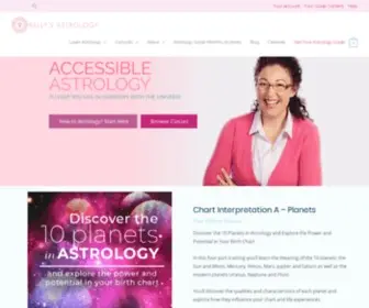 Kellysastrology.com(Kelly Surtees Astrology) Screenshot