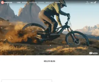 Kellysbike.com(Kellys bicycles) Screenshot