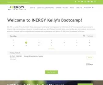 Kellysbootcamp.net(Kelly's Bootcamp) Screenshot