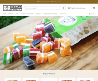 Kellyscandy.com.au(Kellys Candy Co) Screenshot