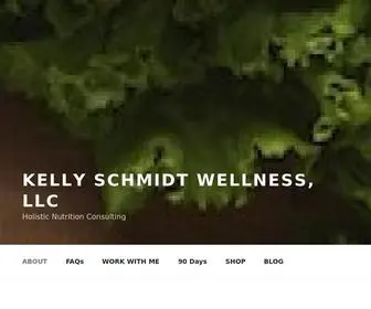 Kellyschmidtwellness.com(Kelly Schmidt Wellness) Screenshot