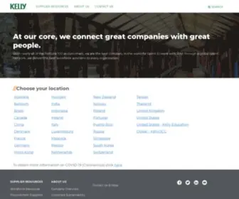 Kellyscientific.com(Science Staffing Agency) Screenshot
