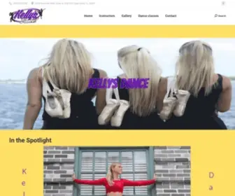 Kellysdancex3.com(Kellys Dance) Screenshot