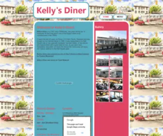 Kellysdiner.net(Kelly's DinerBroadway (Ball Square)) Screenshot