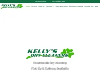 Kellysdrycleaners.com(Durango Dry Cleaners) Screenshot