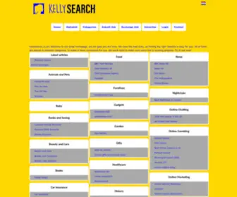 Kellysearch.co.uk(Your favourite) Screenshot