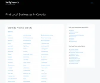 Kellysearch.com(Find Local Businesses) Screenshot