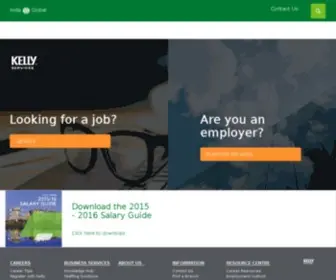 Kellyservices.co.in(Your HR Solutions Specialists) Screenshot