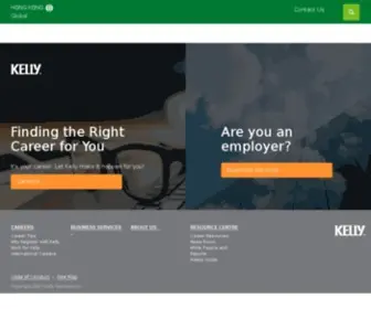 Kellyservices.com.hk(Your HR Solutions Specialists) Screenshot