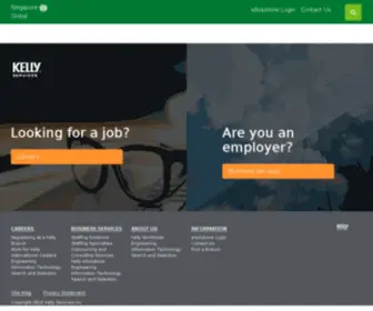 Kellyservices.com.sg(Your HR Solutions Specialists) Screenshot