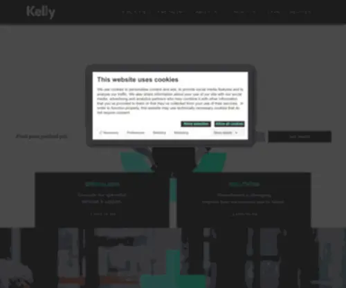Kellyservices.ie(Recruitment Agency) Screenshot