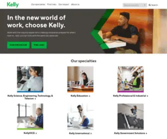 Kellyservices.se(Staffing Agencies) Screenshot