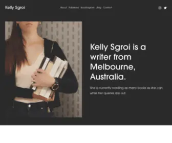 Kellysgroi.com(Kelly Sgroi) Screenshot