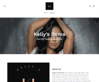 Kellysitems.com(Kelly's) Screenshot