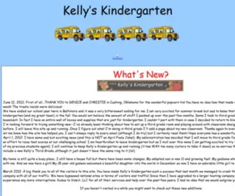 Kellyskindergarten.com(Kelly’s) Screenshot