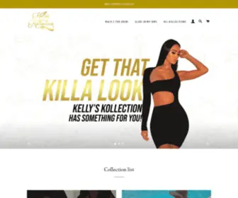 Kellyskollection.com(Kelly'sKollections) Screenshot