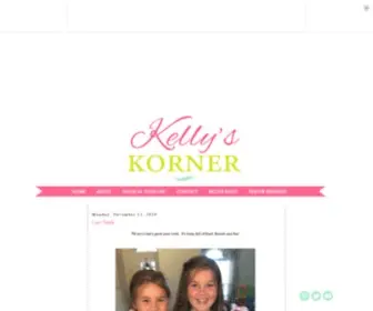 Kellyskornerblog.com(Kelly's Korner) Screenshot
