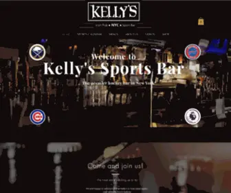 Kellysnyc.com(Sports Bar) Screenshot