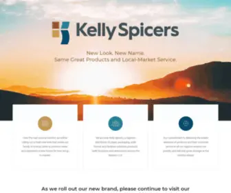 Kellyspicers.com(Kelly Spicers) Screenshot