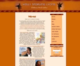 Kellystarlinglyons.com(Kelly Starling Lyons) Screenshot