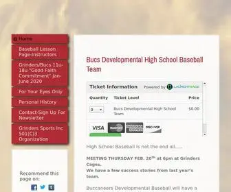 Kellystinnettbaseball.com(Baseball Coaching in the Mesa) Screenshot