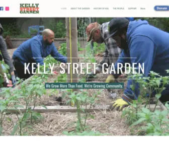 Kellystreetgarden.org(HOME) Screenshot