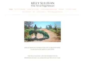 Kellysullivanfineart.com(Kelly Sullivan Fine Art) Screenshot