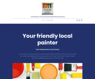 Kellythepainter.com(Residential & Commercial Painting) Screenshot