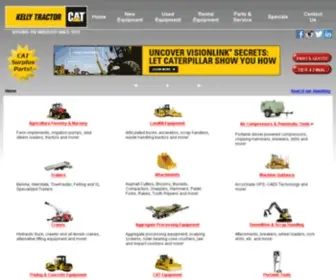 Kellytractor.com(Kelly Tractor Co) Screenshot