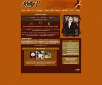 KellyvMusic.com(KellyvMusic) Screenshot