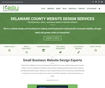 Kellywebsitedesign.com(Kelly Website Design Company) Screenshot