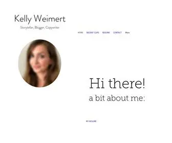 Kellyweimert.com(HOME) Screenshot