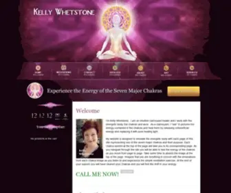 Kellywhetstone.com(Kelly Whetstone) Screenshot